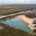 Bernsteinsee And Ferien Small Forest Sassenburg