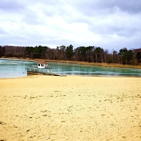Bernsteinsee And Ferien Small Forest Lägenhet *