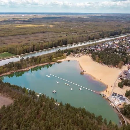 Bernsteinsee And Ferien Small Forest Sassenburg