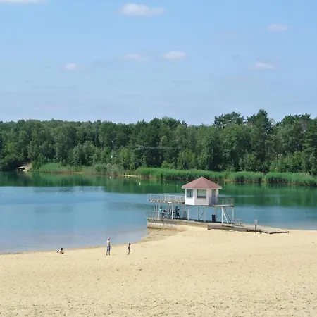 Lägenhet Bernsteinsee And Ferien Small Forest *