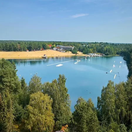 Bernsteinsee And Ferien Small Forest