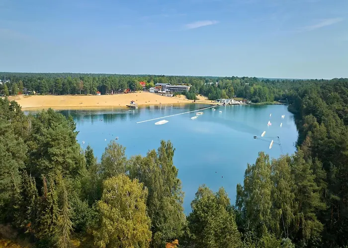 Bernsteinsee And Ferien Small Forest * Sassenburg