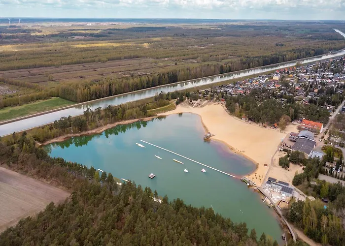 Bernsteinsee And Ferien Small Forest Sassenburg