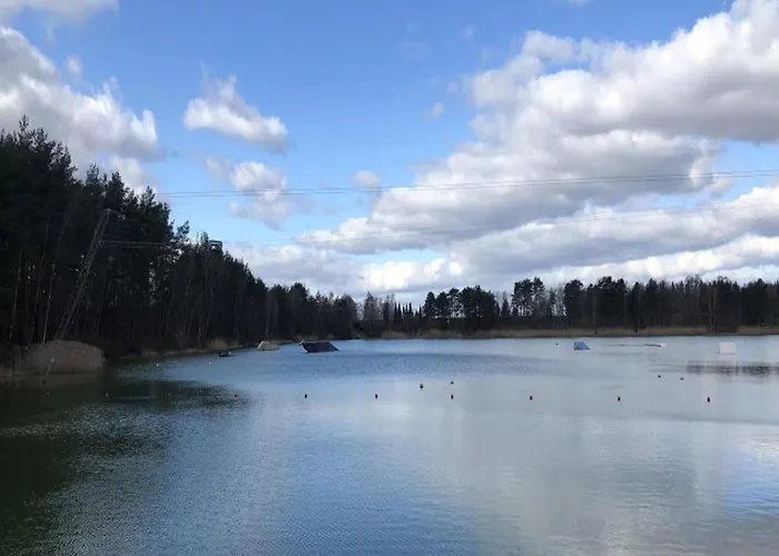 Bernsteinsee And Ferien Small Forest Lägenhet Sassenburg